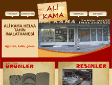 Tablet Screenshot of alikama.com